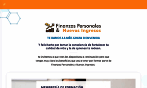 Finanzaspersonalesynuevosingresos.com thumbnail