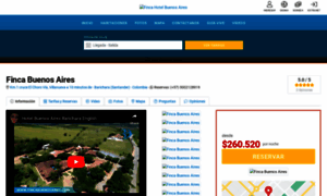Fincabuenosaires.com thumbnail