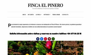 Fincaelpinero.com thumbnail