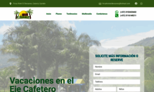 Fincahoteleldescanso.com thumbnail