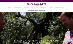 Fincalaoliveta.com thumbnail