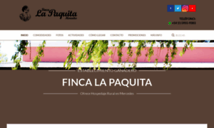 Fincalapaquita.com.ar thumbnail