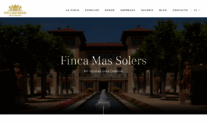 Fincamassolers.com thumbnail
