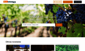 Fincas.infoagro.com thumbnail