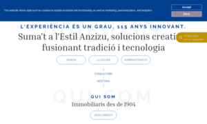 Fincasanzizu.com thumbnail