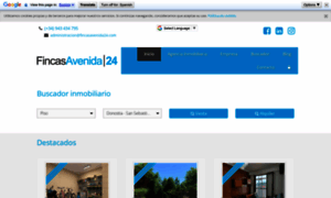 Fincasavenida24.com thumbnail