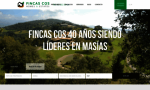 Fincascos.com thumbnail