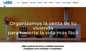 Fincasleon.com thumbnail