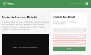 Fincasmedellin.co thumbnail