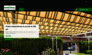 Fincasolmedina.com thumbnail