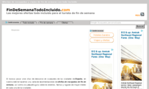 Findesemanatodoincluido.com thumbnail