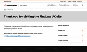 Findlaw.co.uk thumbnail