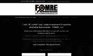 Findoffmarketrealestate.com thumbnail