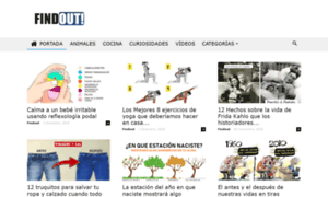 Findoutmagazine.es thumbnail