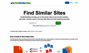Findsimilarsites.com thumbnail