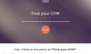 Findyourgym.com.mx thumbnail