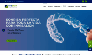 Finedent.es thumbnail