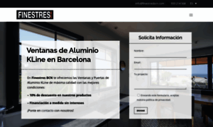 Finestresbcn.com thumbnail