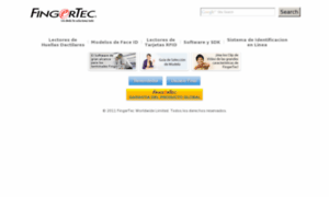 Fingertec.com.es thumbnail