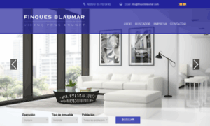 Finquesblaumar.com thumbnail