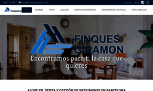 Finquesgiramon.com thumbnail