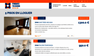 Finquesteixidor.com thumbnail