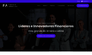 Fintechamericas.co thumbnail