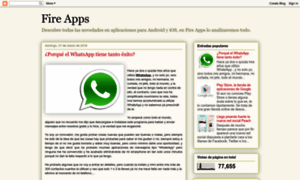 Fireapps.blogspot.com thumbnail