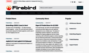 Firebirdsql.org thumbnail Firebirdsql.org thumbnail