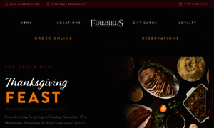 Firebirdsrestaurants.com thumbnail Firebirdsrestaurants.com thumbnail
