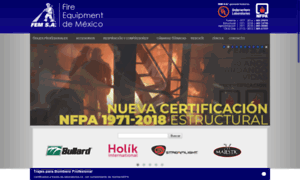 Fireequipmentmexico.com.mx thumbnail