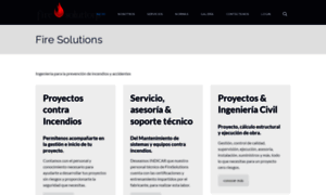 Firesolutions.mx thumbnail