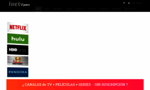 Firetvperu.com thumbnail