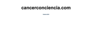 Firmacontraelcancer.org thumbnail