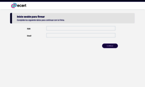 Firmaonline.ecertchile.cl thumbnail