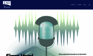 Firmavocal.com thumbnail