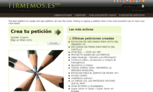 Firmemos.es thumbnail
