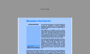 Firmgrand.cl thumbnail