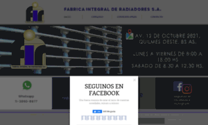 Firradiadores.com.ar thumbnail