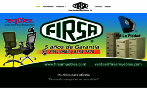 Firsamuebles.com thumbnail