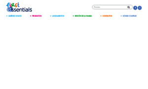 First-essentials.com thumbnail
