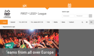 Firstlegoleague.de thumbnail