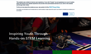 Firstlegoleague.org thumbnail
