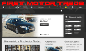 Firstmotortrade.com thumbnail