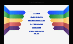 Firstshowing.com thumbnail