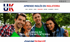 Firststepinuk.com thumbnail