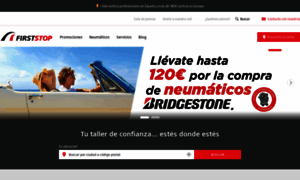Firststop.es thumbnail