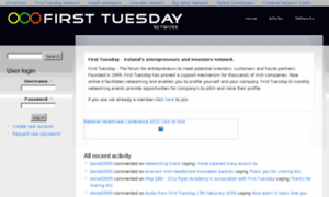 Firsttuesday.ie thumbnail