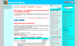 Fiscaldemesa.com.ar thumbnail