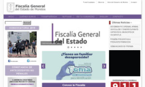 Fiscaliageneral.morelos.gob.mx thumbnail